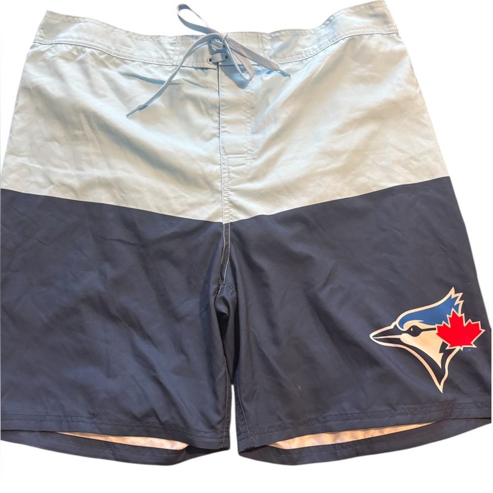 🔵🔵Blue Jay Men's Swim Shorts - Light Blue and Navy
